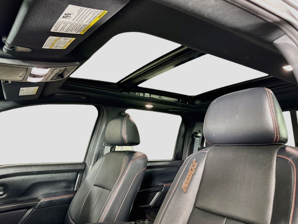 2023 Nissan Titan Crew Cab PRO-4X 4x4