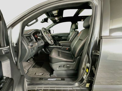 2023 Nissan Titan Crew Cab PRO-4X 4x4