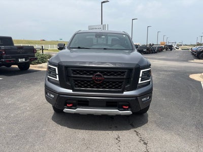2023 Nissan Titan PRO-4X