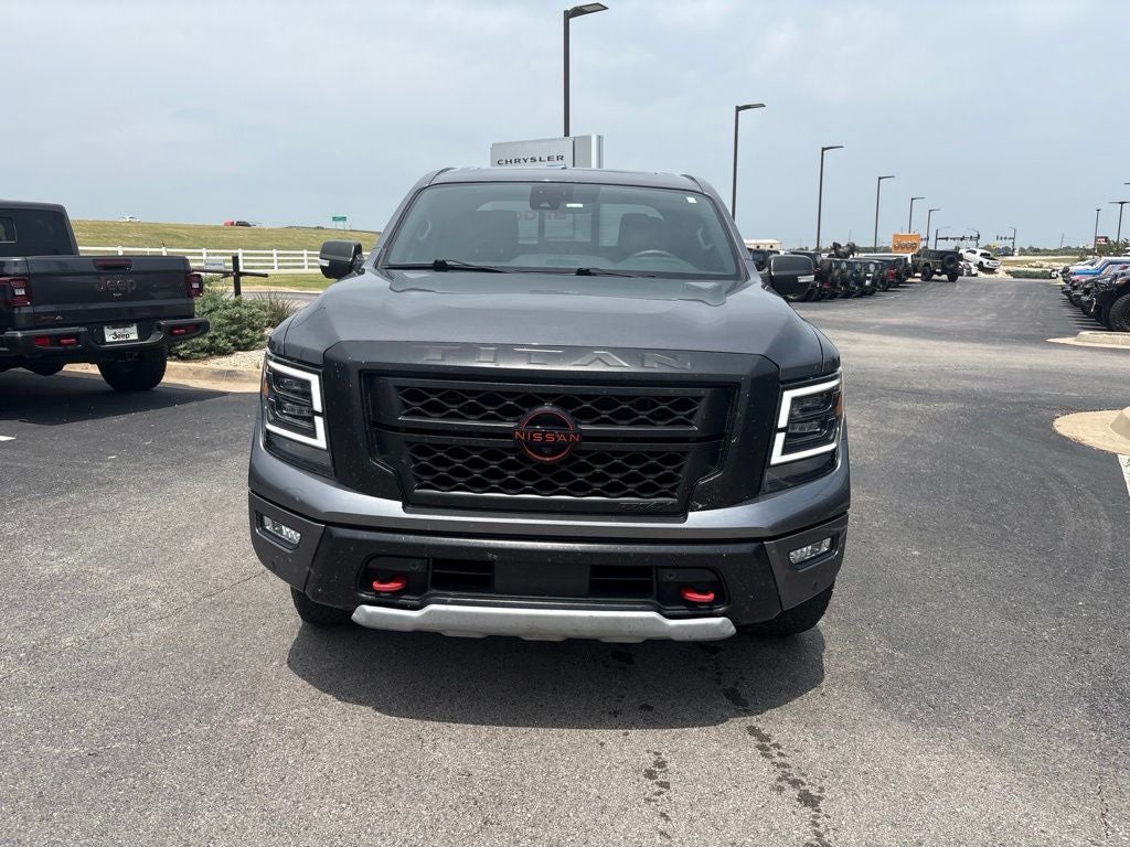 2023 Nissan Titan PRO-4X