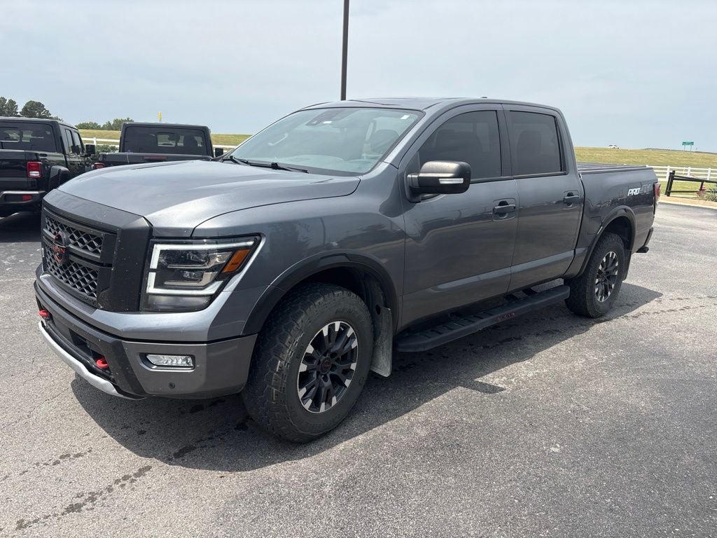 2023 Nissan Titan PRO-4X