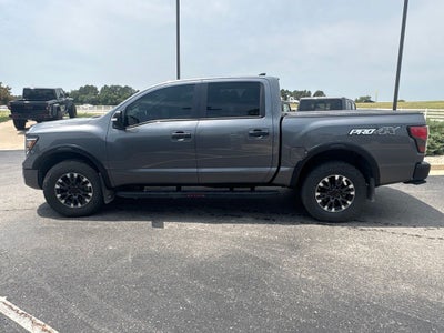 2023 Nissan Titan PRO-4X