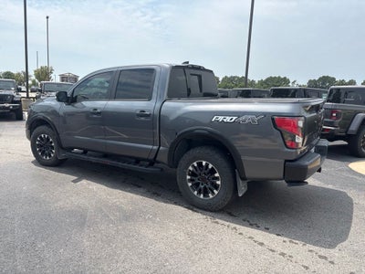 2023 Nissan Titan PRO-4X
