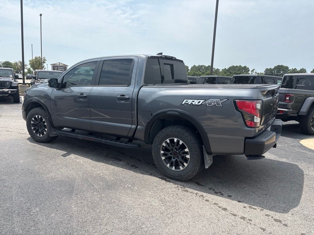2023 Nissan Titan PRO-4X