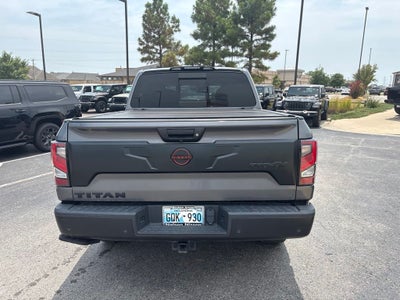 2023 Nissan Titan PRO-4X