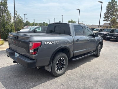 2023 Nissan Titan PRO-4X