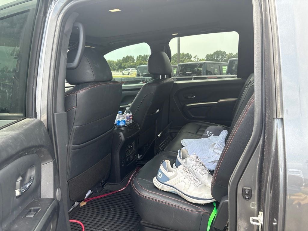 2023 Nissan Titan PRO-4X