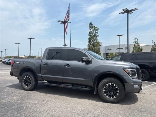 2023 Nissan Titan Crew Cab PRO-4X 4x4