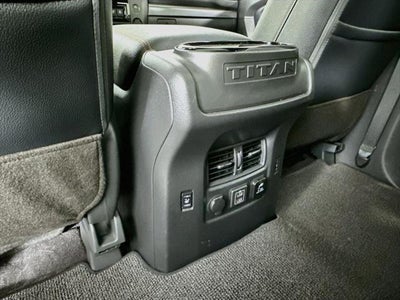 2023 Nissan Titan Crew Cab PRO-4X 4x4