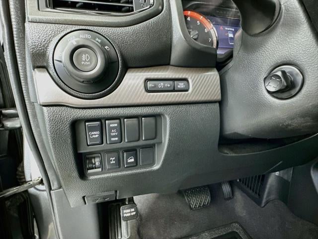 2023 Nissan Titan Crew Cab PRO-4X 4x4