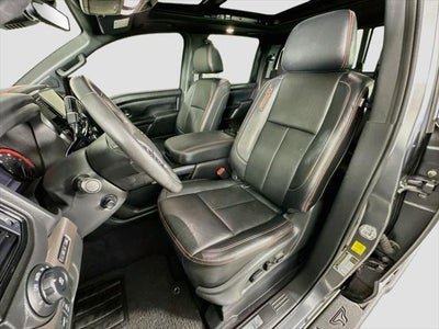 2023 Nissan Titan Crew Cab PRO-4X 4x4