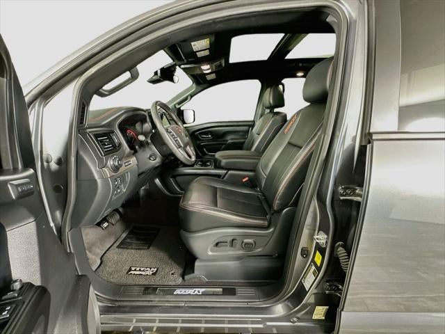 2023 Nissan Titan Crew Cab PRO-4X 4x4