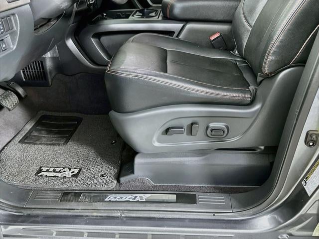 2023 Nissan Titan Crew Cab PRO-4X 4x4