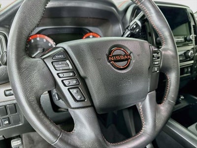 2023 Nissan Titan Crew Cab PRO-4X 4x4