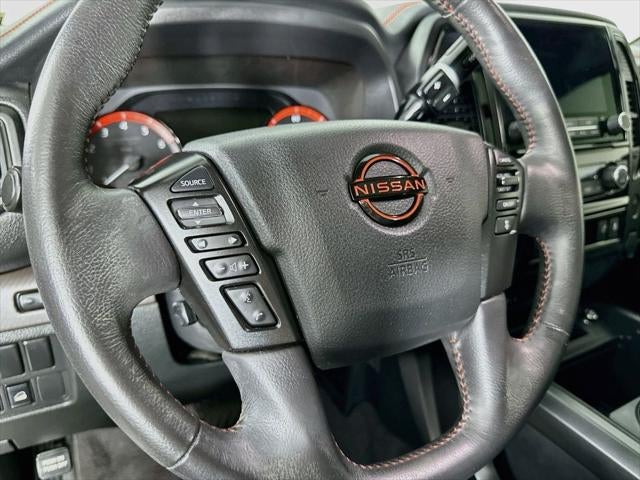 2023 Nissan Titan Crew Cab PRO-4X 4x4