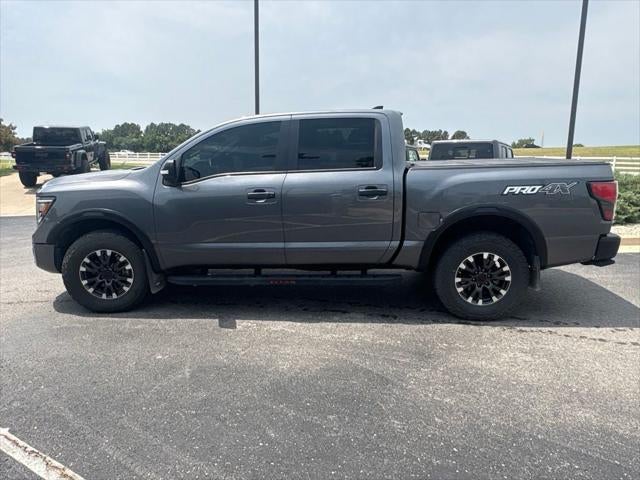 2023 Nissan Titan Crew Cab PRO-4X 4x4