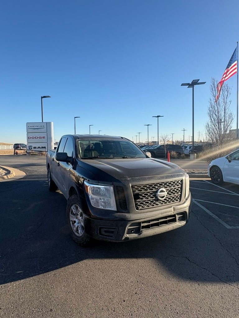 2019 Nissan Titan S