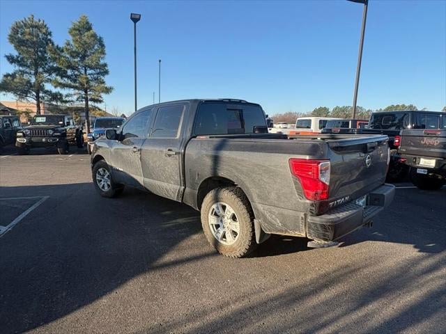 2019 Nissan Titan S