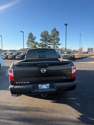 2019 Nissan Titan S