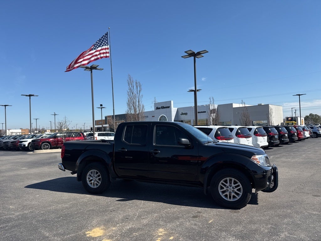 2019 Nissan Frontier SV