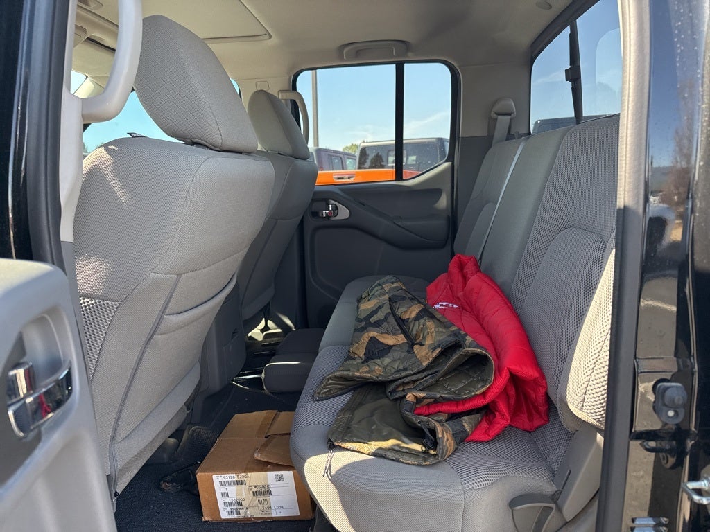 2019 Nissan Frontier SV