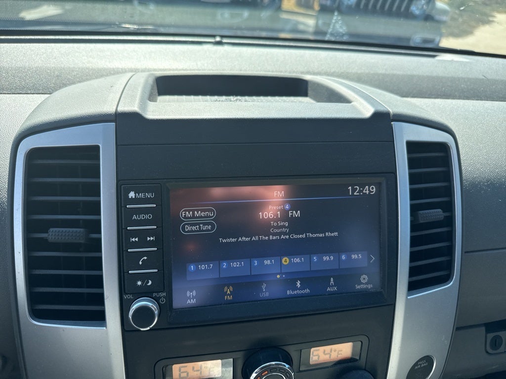 2019 Nissan Frontier SV