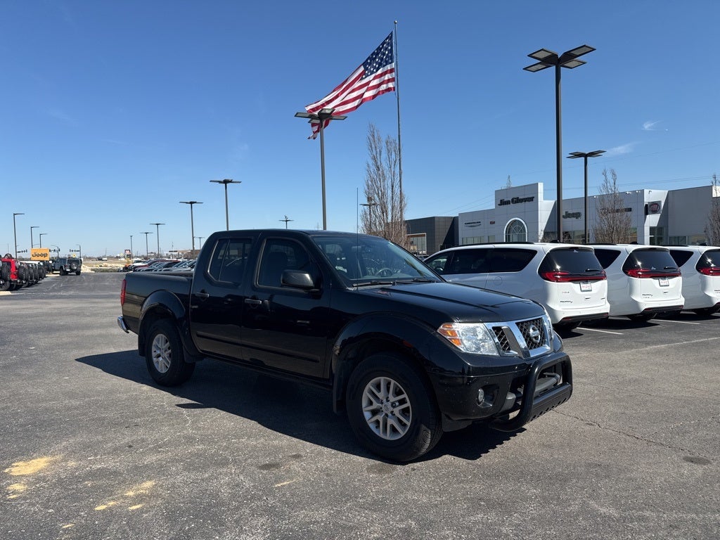 2019 Nissan Frontier SV