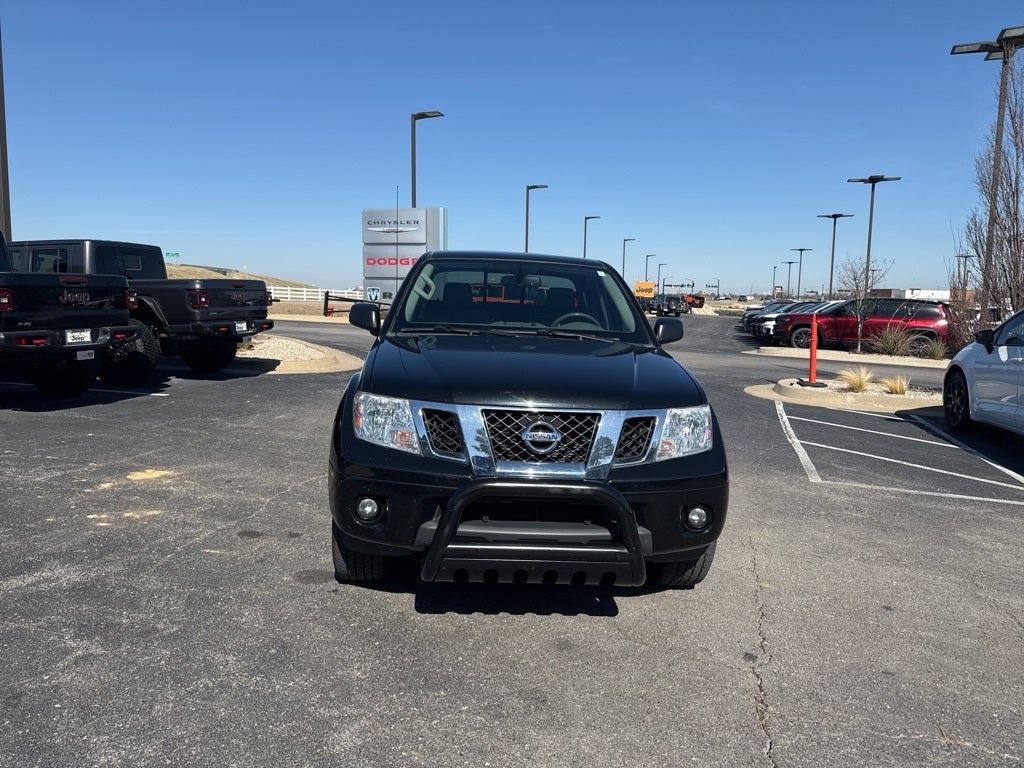2019 Nissan Frontier SV