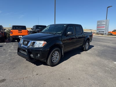 2019 Nissan Frontier SV