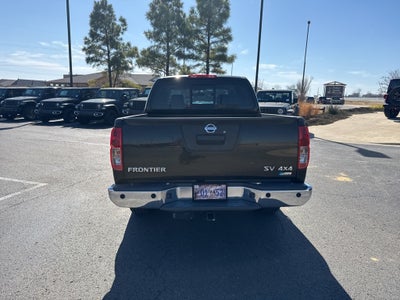 2019 Nissan Frontier SV