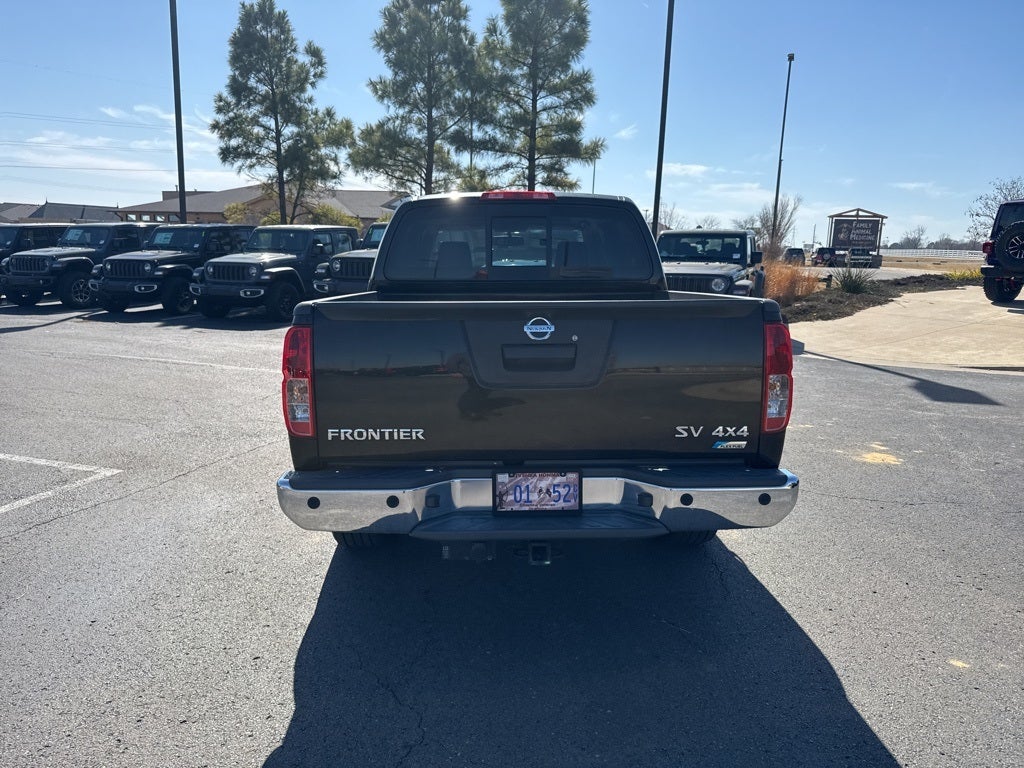 2019 Nissan Frontier SV
