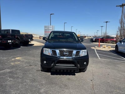 2019 Nissan Frontier SV