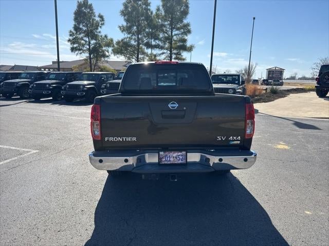 2019 Nissan Frontier SV