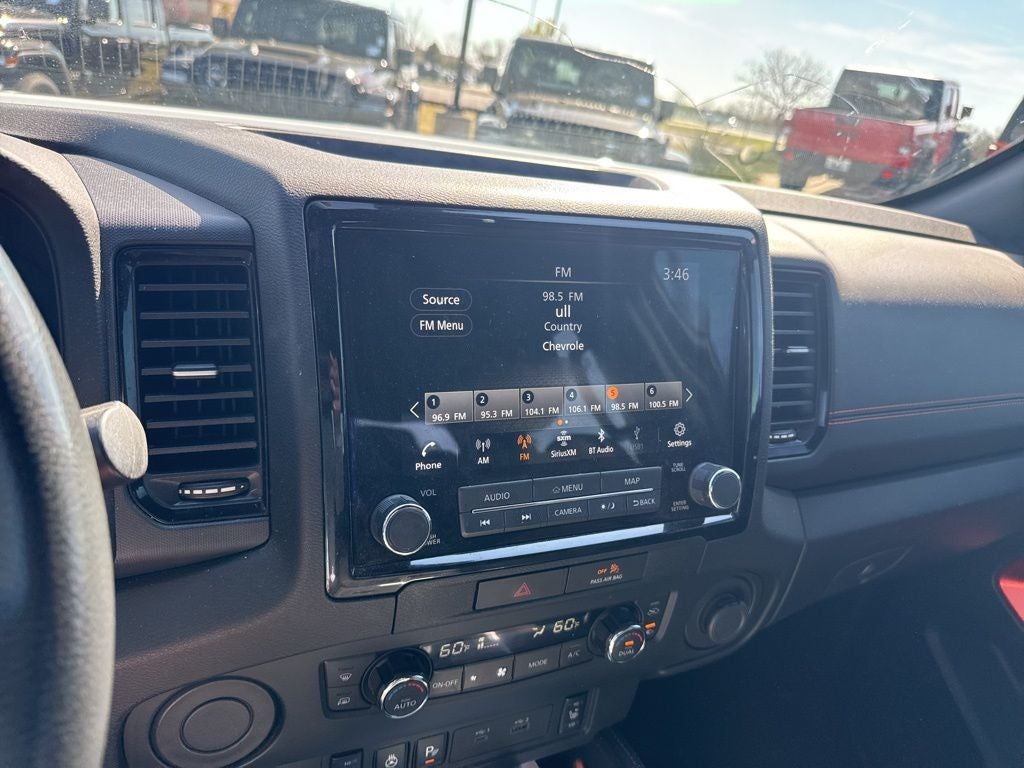 2022 Nissan Frontier PRO-X