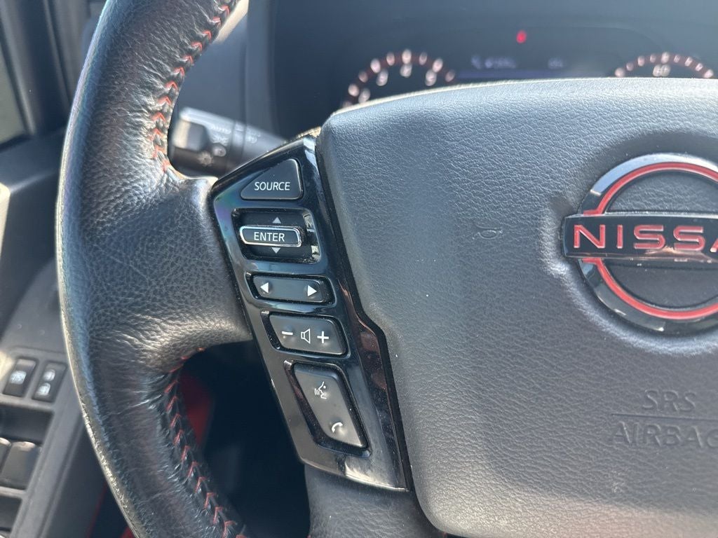 2022 Nissan Frontier PRO-X