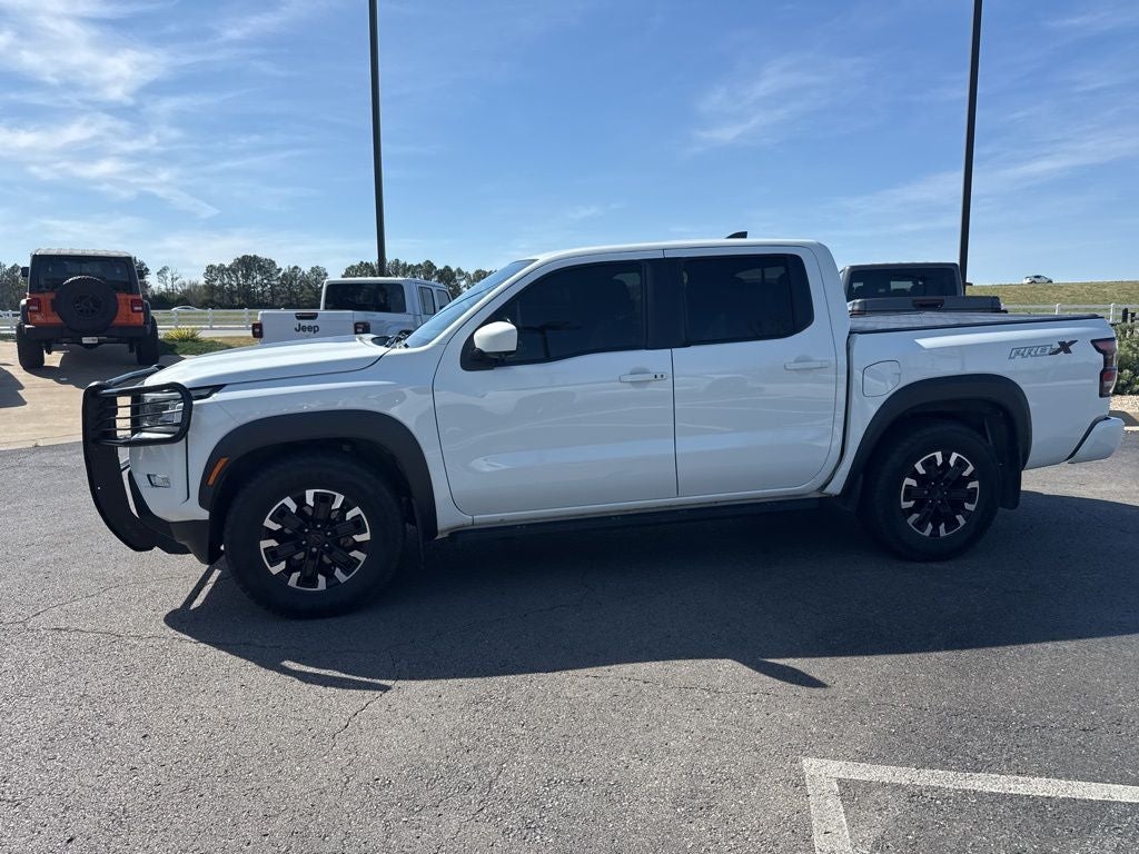 2022 Nissan Frontier PRO-X