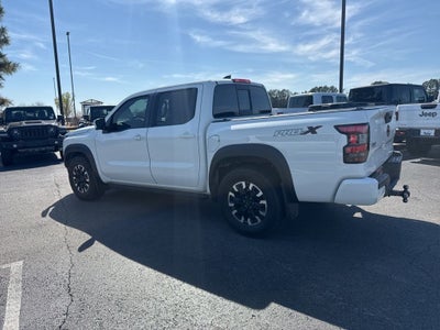 2022 Nissan Frontier PRO-X