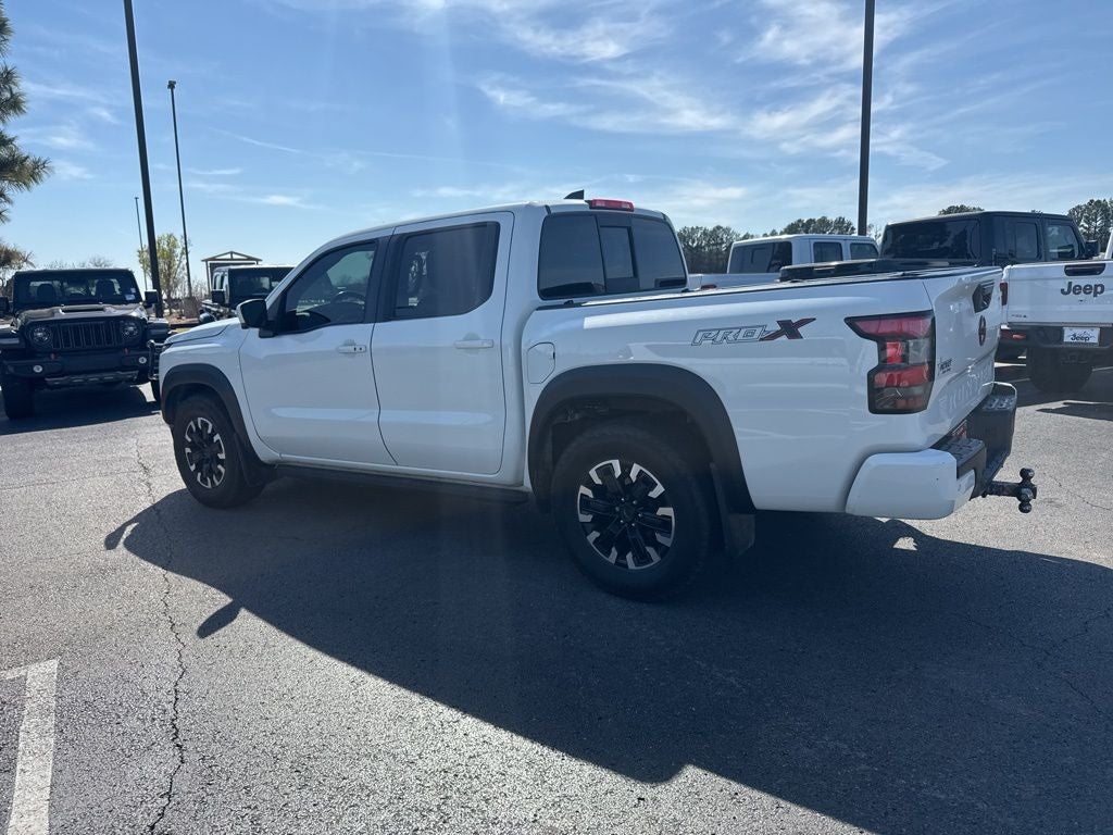 2022 Nissan Frontier PRO-X