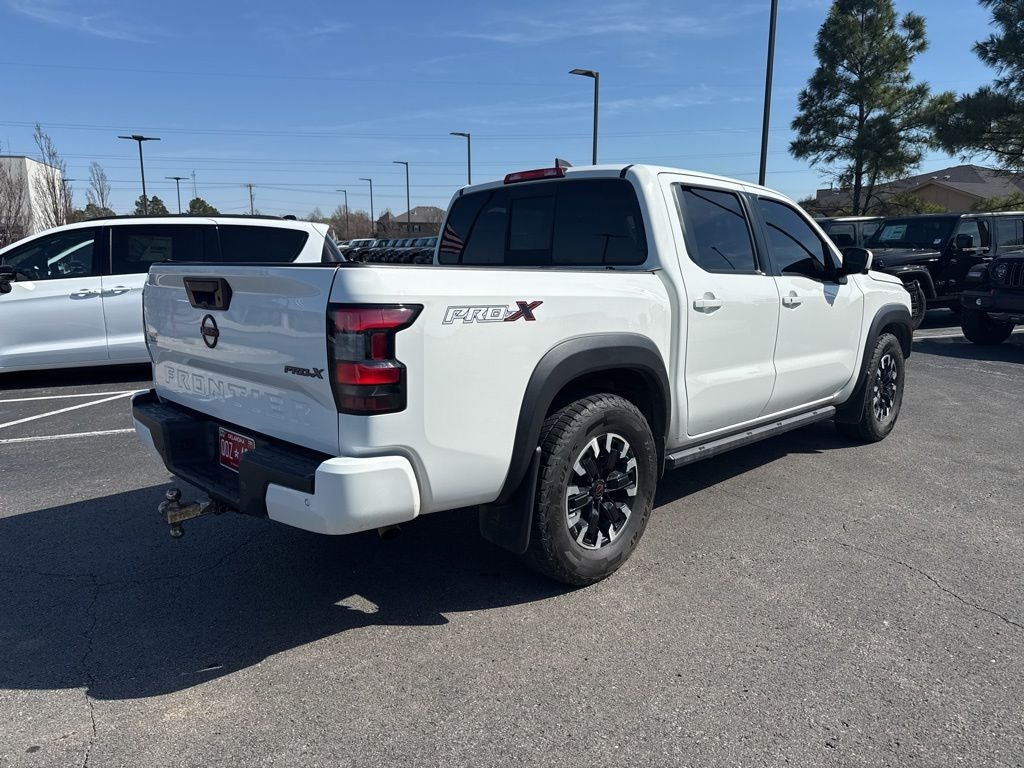 2022 Nissan Frontier PRO-X