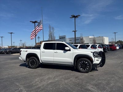 2022 Nissan Frontier PRO-X