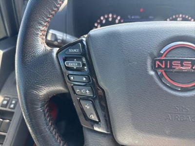 2022 Nissan Frontier PRO-X