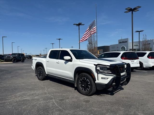 2022 Nissan Frontier PRO-X