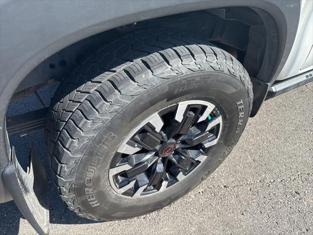 2022 Nissan Frontier PRO-X