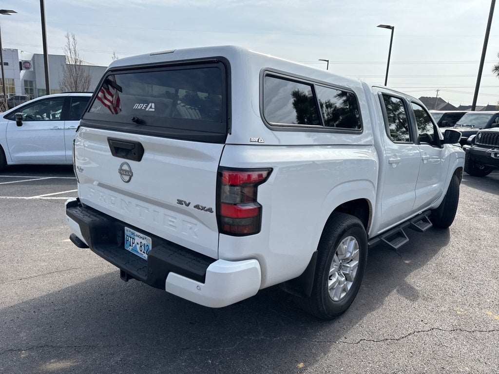 2023 Nissan Frontier Crew Cab SV 4x4