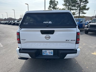 2023 Nissan Frontier Crew Cab SV 4x4