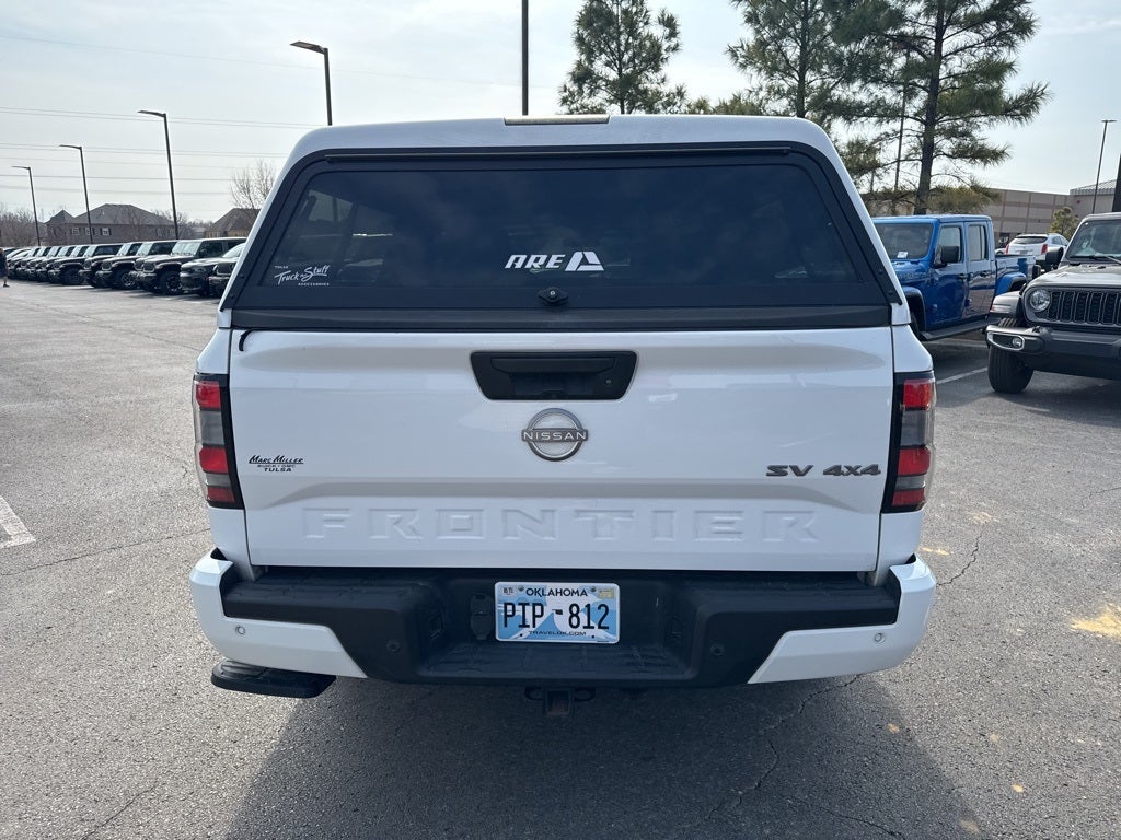 2023 Nissan Frontier Crew Cab SV 4x4