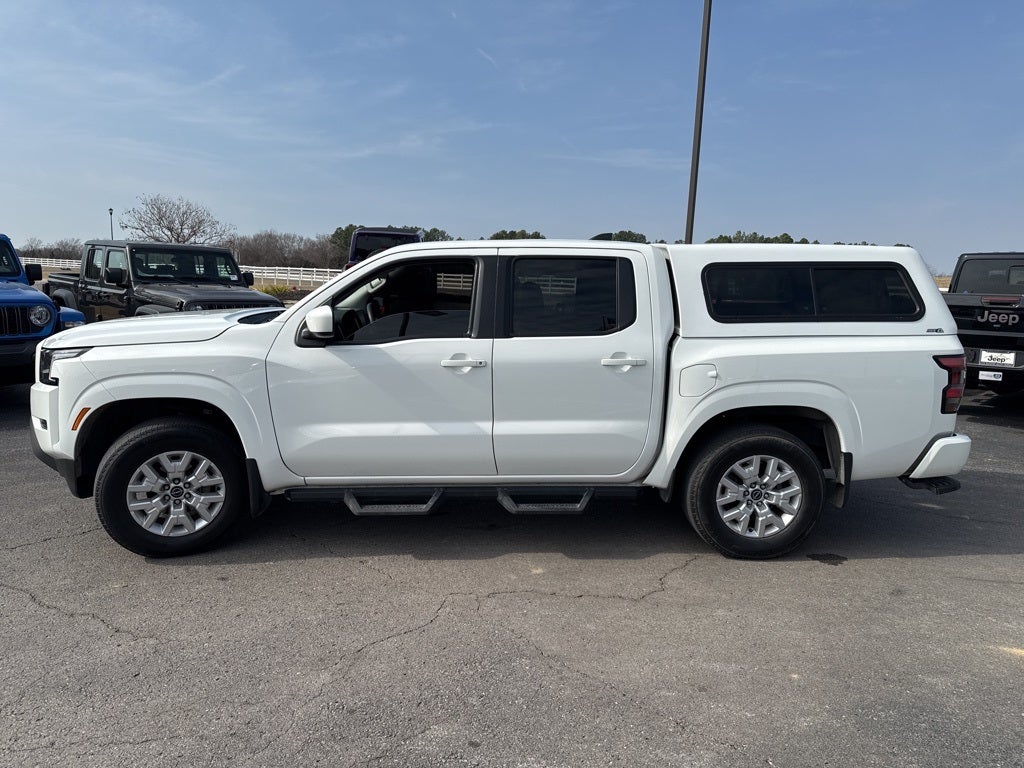 2023 Nissan Frontier Crew Cab SV 4x4