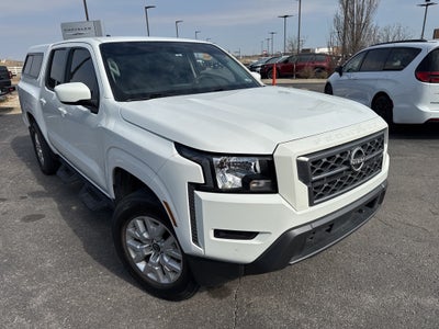 2023 Nissan Frontier Crew Cab SV 4x4