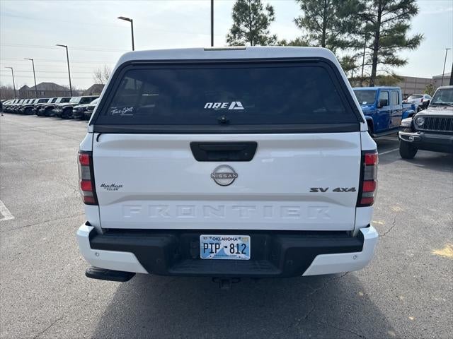 2023 Nissan Frontier Crew Cab SV 4x4