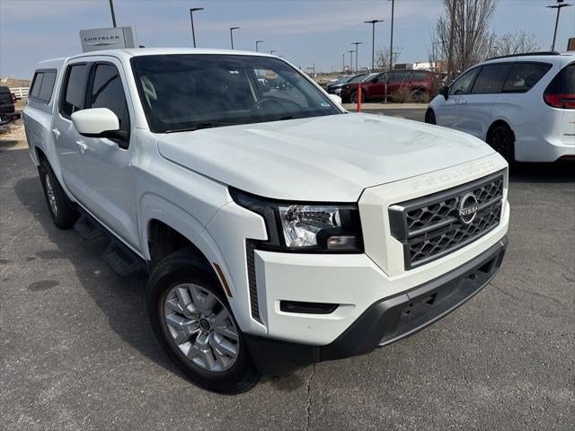 2023 Nissan Frontier Crew Cab SV 4x4